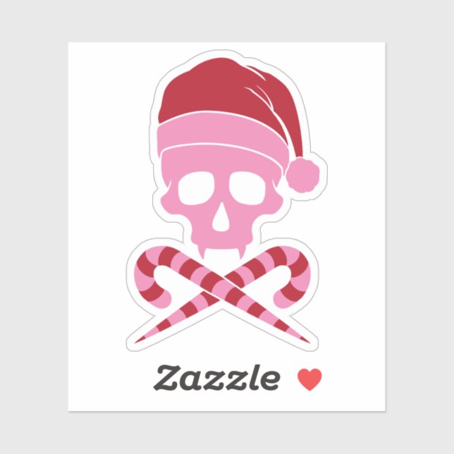 Customisable Skull Santa Claus (Sheet)