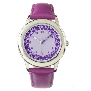 Customisable Skulls & Crossbones Watch