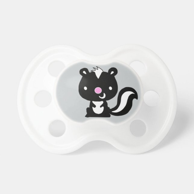 Customisable Skunk Pacifier (Front)