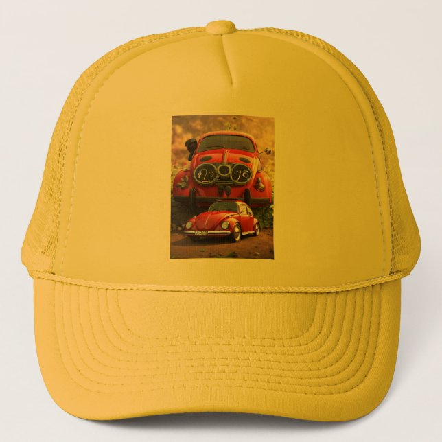 Customisable Snapback: Personalise Your Style!" Trucker Hat (Front)