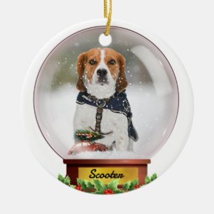 Customisable Snow globe Pet Ornament
