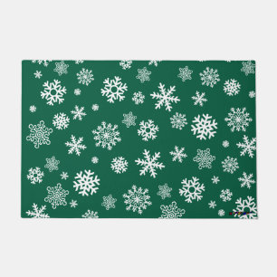 Customisable Snowflakes Doormat