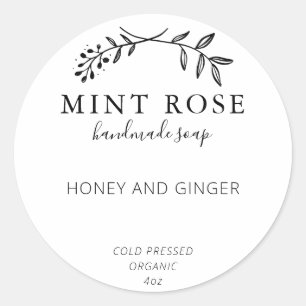 Customisable Soap Labels