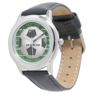 Customisable Soccer Ball Watch