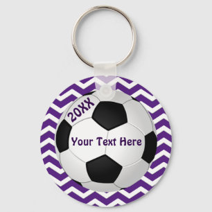 Customisable Soccer Goodie Bag Gifts Key Ring
