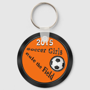 Customisable Soccer Goodie Bag Ideas, YOUR COLORS Key Ring