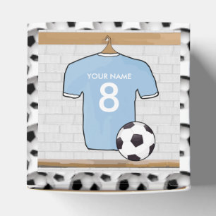 Customisable Soccer Jersey Favour Box