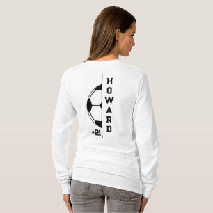 Customisable Soccer Mum Club Player Number Name  T-Shirt