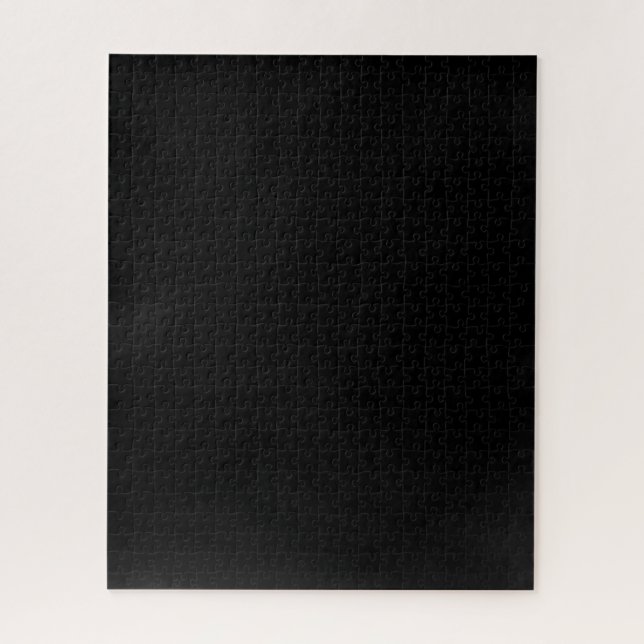 Customisable solid colour jigsaw puzzle (Vertical)