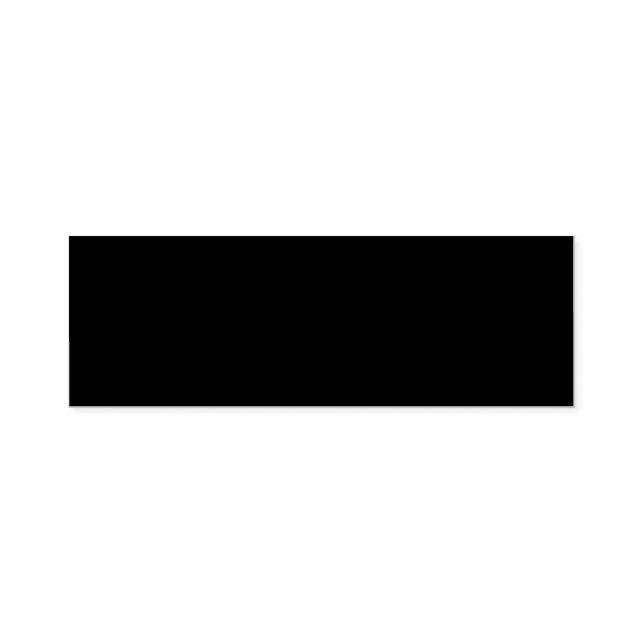 Customisable solid colour self-inking stamp (Design)