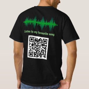 Customisable song T-Shirt