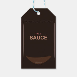 Customisable Soy Sauce Gift Tag