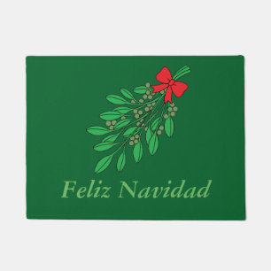 Customisable Spanish Feliz Navidad Doormat