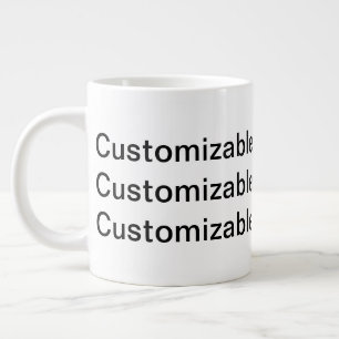 Customisable Speciality Mug
