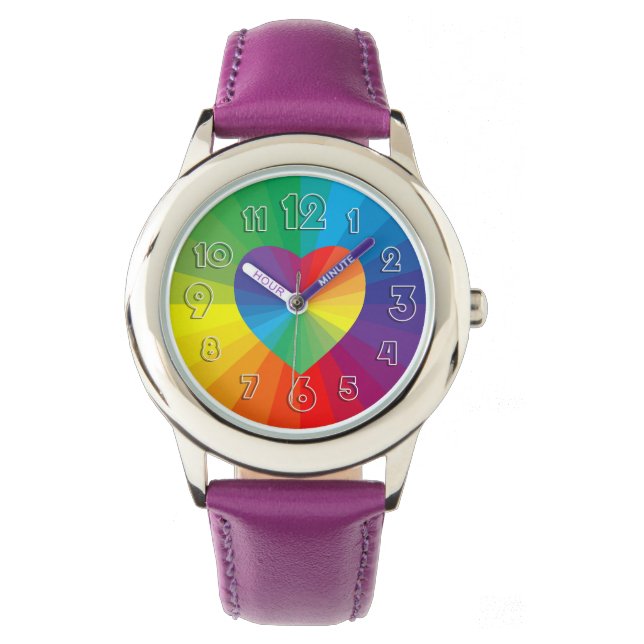 Customisable Spectrum Collection Watch (Front)