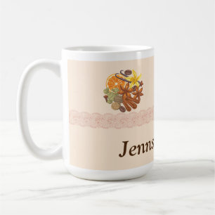 Customisable Spices, Seasonings & Extracts Coffee Mug