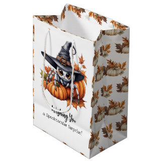 Customisable Spooktacular Halloween Gift Bag