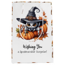 Customisable Spooktacular Halloween Gift Bag