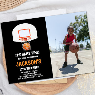 Customisable Sports Party Invitations for Kids