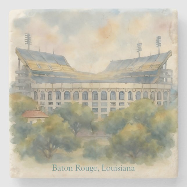 Customisable Sports Stadium Coaster (Front)