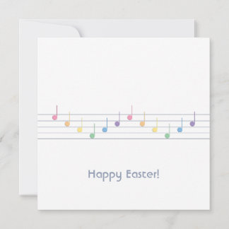 Customisable Spring Melody (Fusion) Card