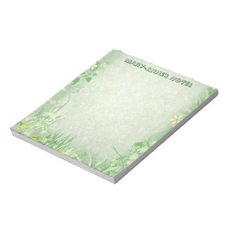 (Customisable) Spring Notepad