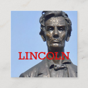Customisable Sq Bus Card Lincoln in Lytle Park