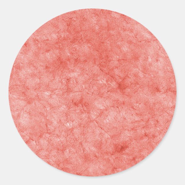 Customisable Square Throw Pillow – 16'' x 16 Classic Round Sticker (Front)