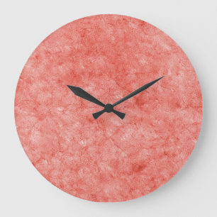 Customisable Square Throw Pillow – 16'' x 16 Large Clock