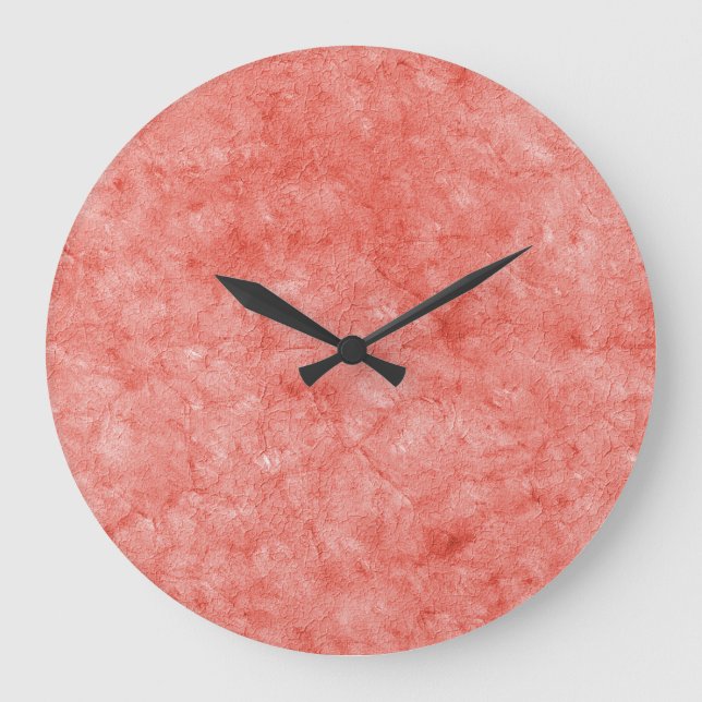 Customisable Square Throw Pillow – 16'' x 16 Large Clock (Front)
