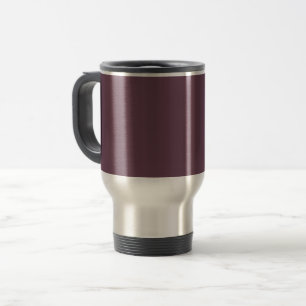 Customisable Stainless Steel Travel Mug