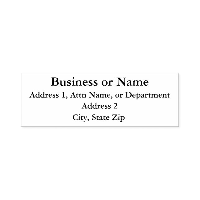 Customisable Stamp - HAMbyWG (Design)