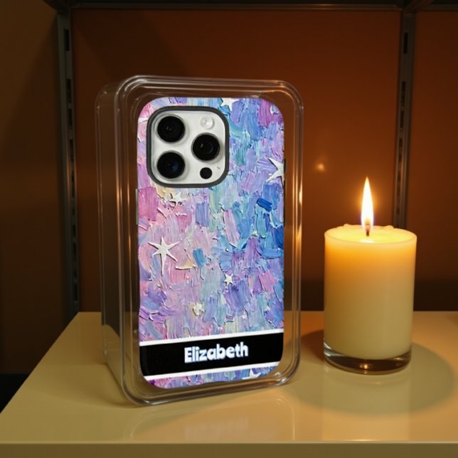 Customisable Starry Swirl  Case-Mate iPhone Case (Creator Uploaded)