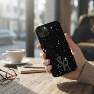 Customisable Stellar Monogram iPhone 13 Case