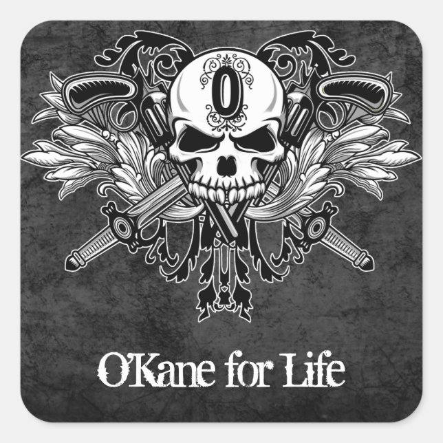 Customisable Sticker (Front)