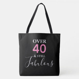 Customisable Still Fabulous Tote