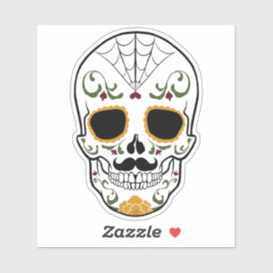 Customisable Sugar Skull