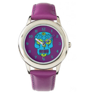 Customisable Sugar Skull Watch
