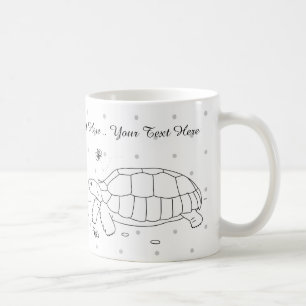 Customisable Sulcata Tortoise Mug