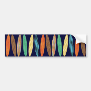 Customisable Surfboards Bumper Sticker