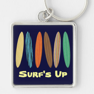 Customisable Surfboards Key Ring