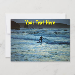 Customisable surfing Card