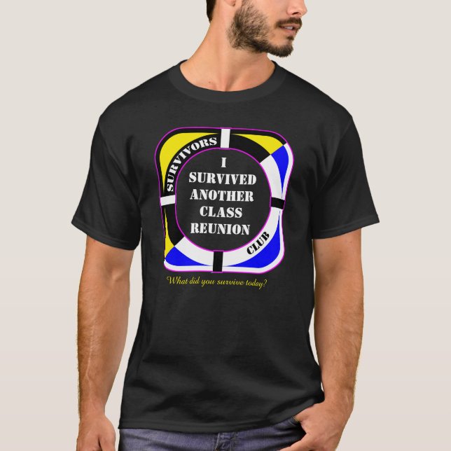 Customisable Survival T-Shirt (Front)