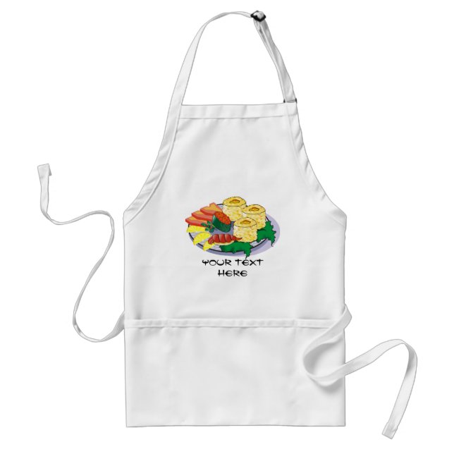 Customisable Sushi Apron 8 (Front)