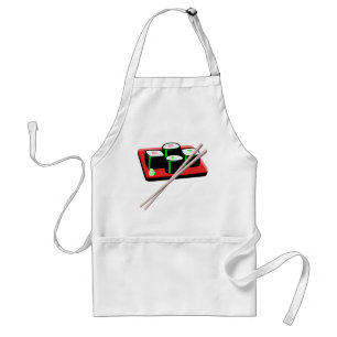 Customisable Sushi Chef Apron 1 - Add your Text