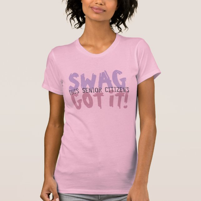 Customisable SWAG shirts & jackets (Front)