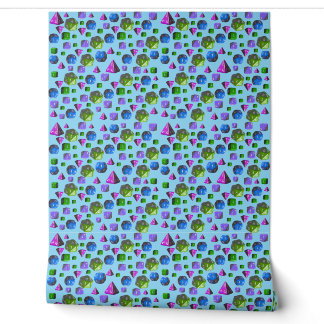 Customisable Tabletop Dice Print Wallpaper