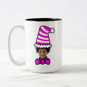 Customisable Tall Hat Photo Mug