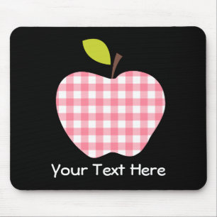 Customisable Teacher Apple Mouse Mat