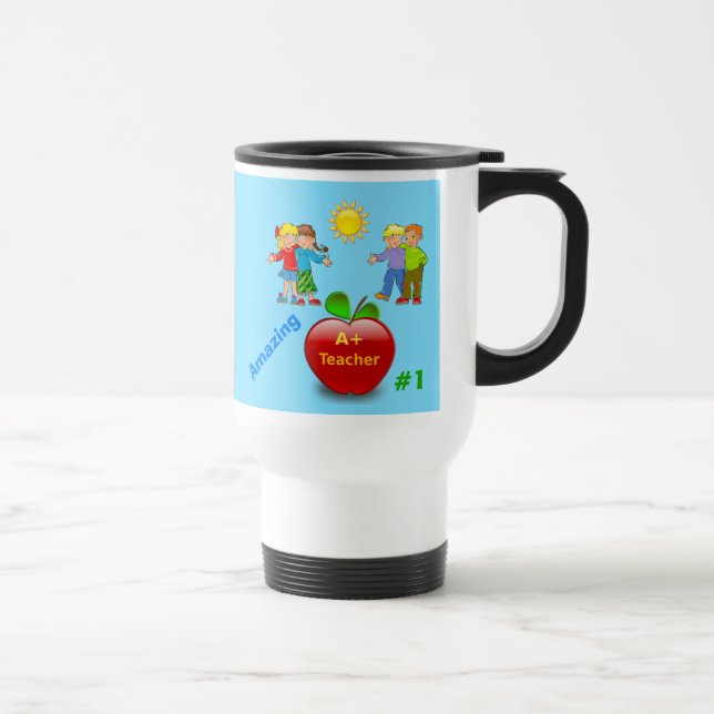 Customisable Teacher Gift Ideas Teacher Coffee Mug (Right)